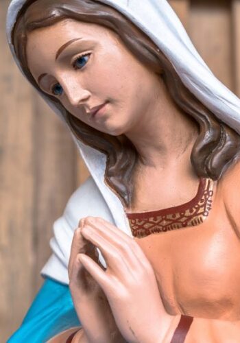 A Virgem Maria é a mulher da docilidade