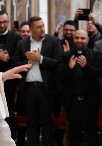 Papa aos seminaristas: trabalhem a maturidade afetiva e humana, essencial para a vocação