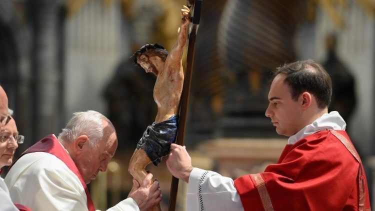 Celebrações presididas pelo Papa Francisco na Semana Santa