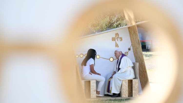 Papa celebra as “24 horas para o Senhor” em paróquia de Roma nesta sexta-feira