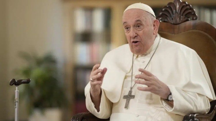 O Papa: “uma paz negociada é melhor do que uma guerra sem fim”